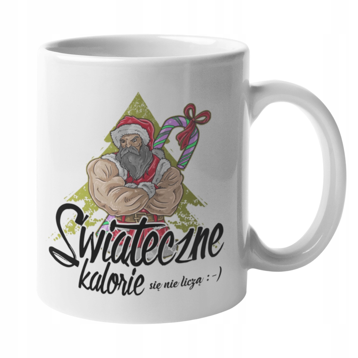 Kubek ŚWIĄTECZNY - KALORIE ŚWIĄTECZNE - MĘSKI