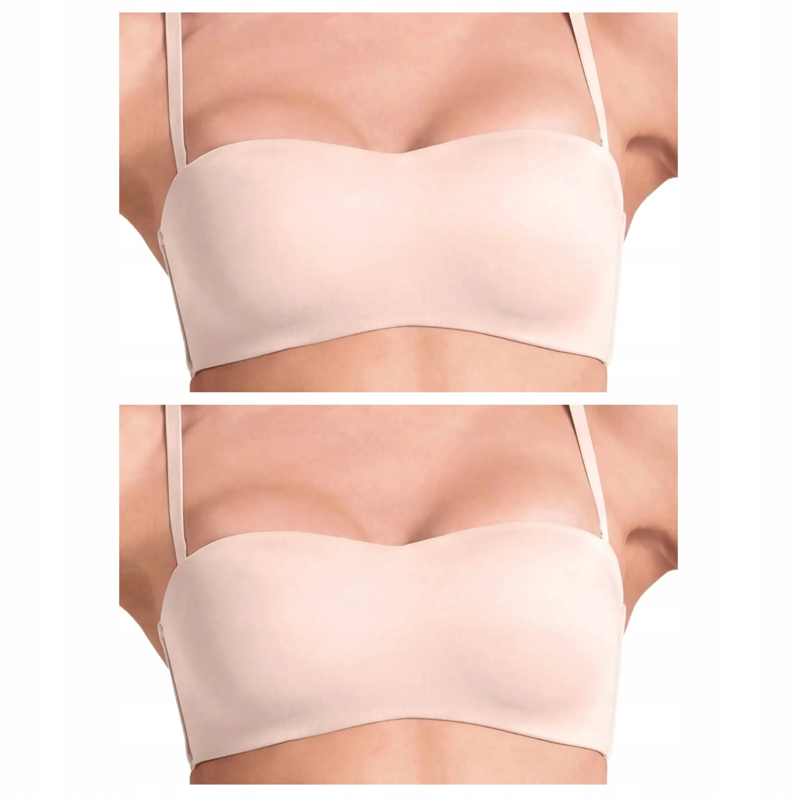 2x Podprsenka z mikrovlákna Lormar Feel Ultrashine talco XL