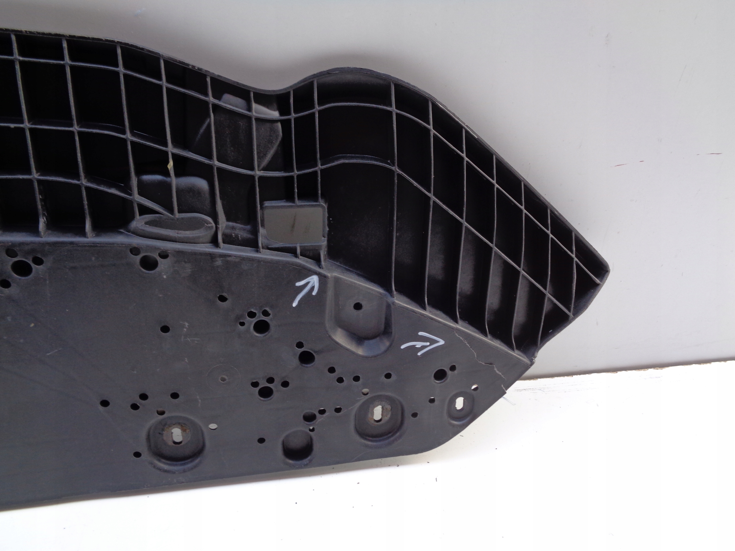 cover below front bumper AUDI A4 B9 8W 8W0 15- S-LINE