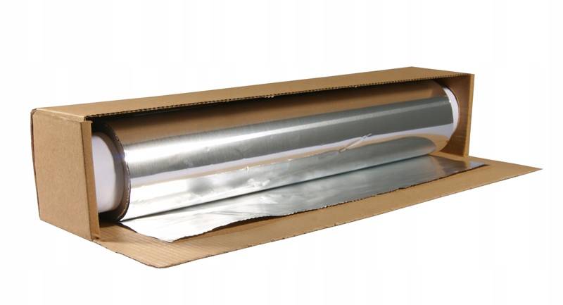

Folia Aluminiowa Catering W Kartoniku Gruba