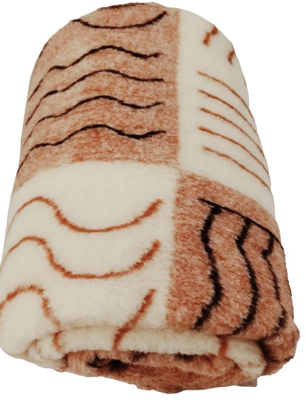 Naturalny Koc wełniany 160/200 pościel wełniana