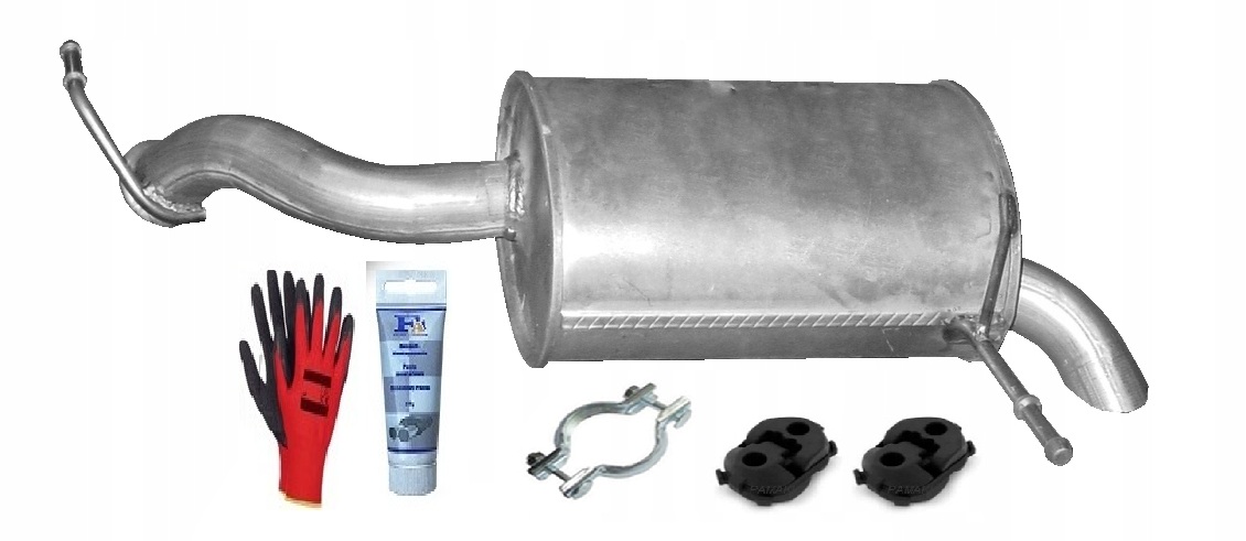 Peugeot 407 2.2i-16V 2004-2010 Tlumič bonus