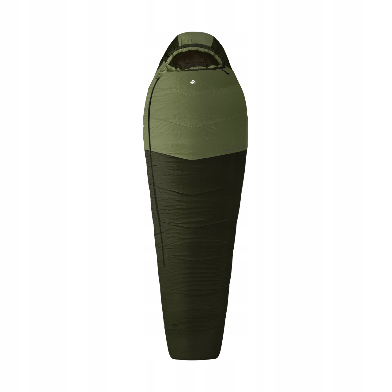 Śpiwór Alpinus Ultralight Pro 1000 prawy zielony +6°C mumia 3 sezony