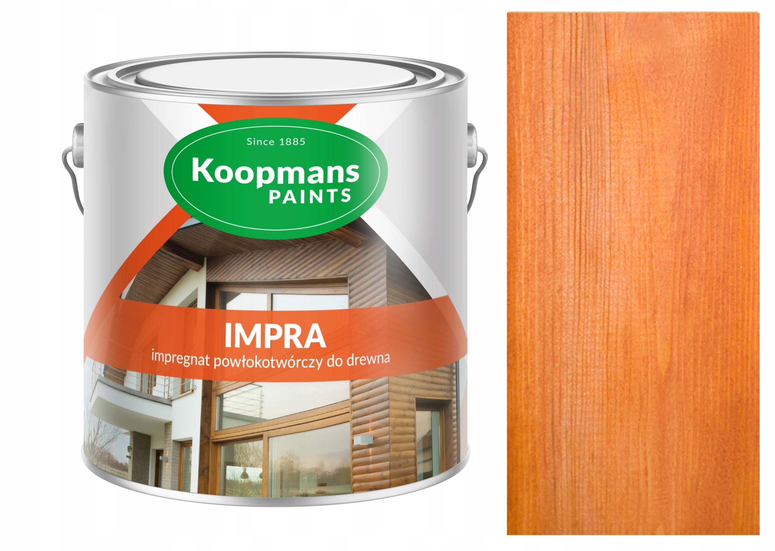 Koopmans Impra 20L Impregnačný Náter Na Drevo, Manukový Med 109