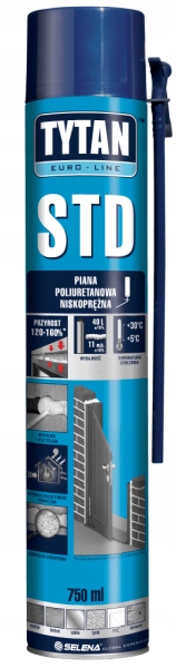 

Izolacja Tytan pianka montażowa 10004251