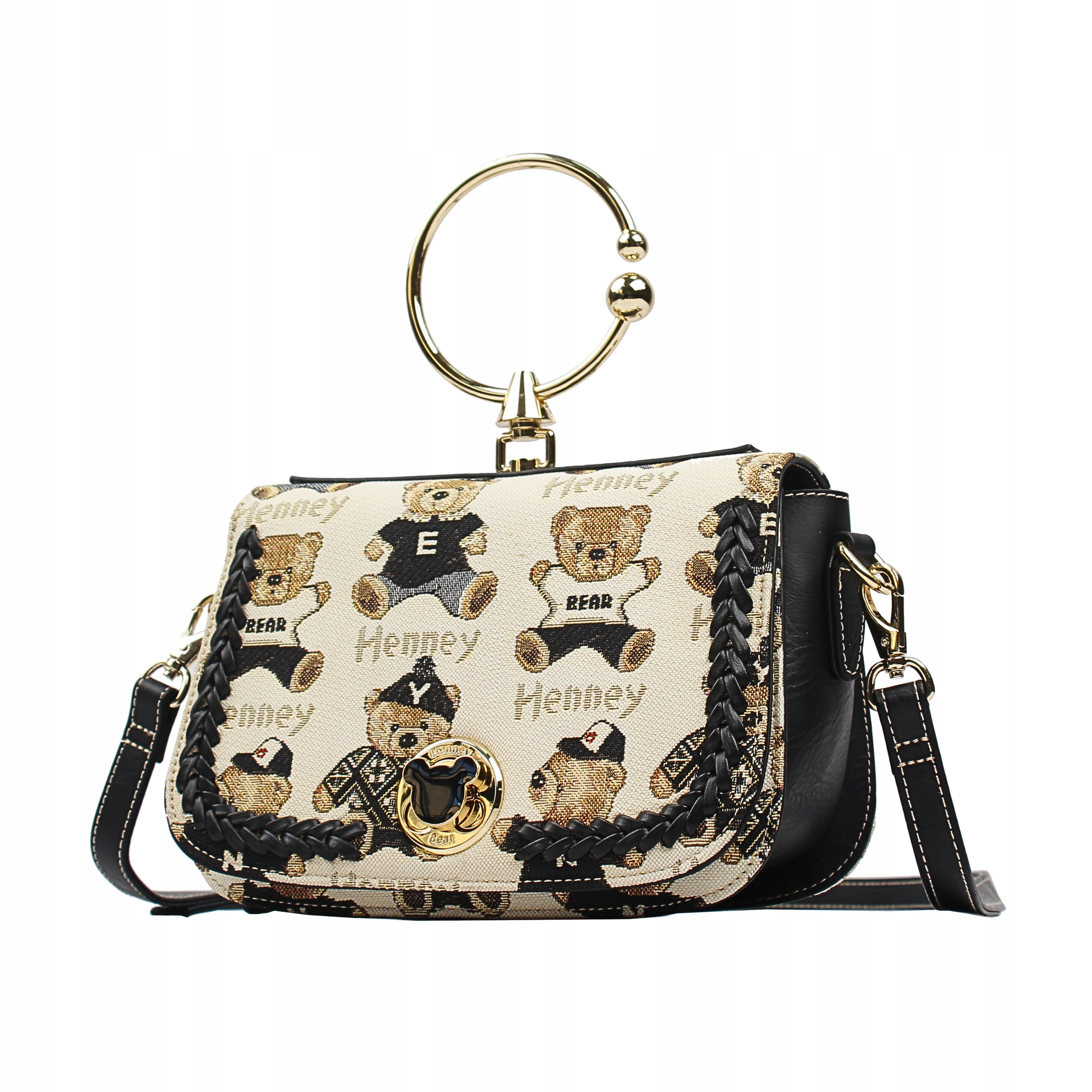 Dámská Elegantní Kabelka Přes Rameno Henney Bear