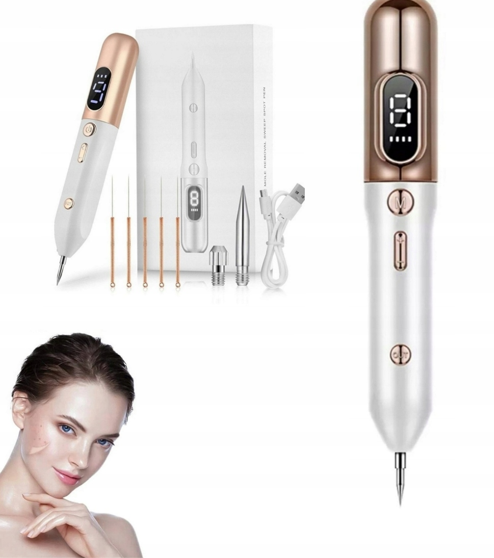 Plazmové Laserové Zařízení Pro Odstraňování Bradavic LCD, Bezbolestné