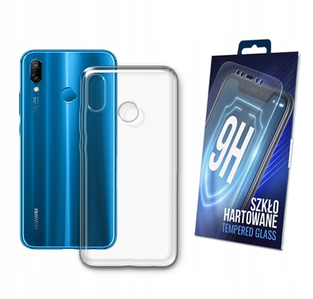 

Etui Przezroczyste Szkło do Huawei P20 Lite Case