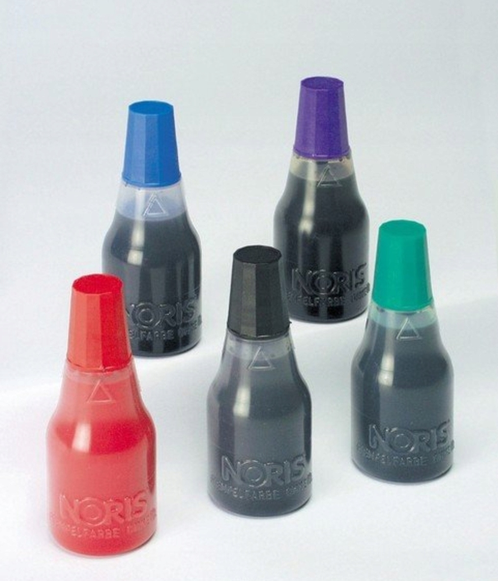 TUSZ BEZOLEJOWY DO PIECZĄTEK 25 ML NIEBIESKI NORIS Kod producenta NO110SNI/10