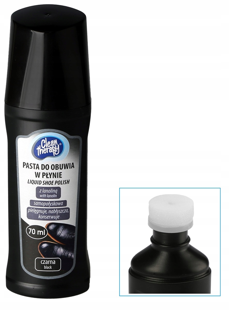 

Pasta Farba Do Obuwia Butów W Płynie 70ml Czarna
