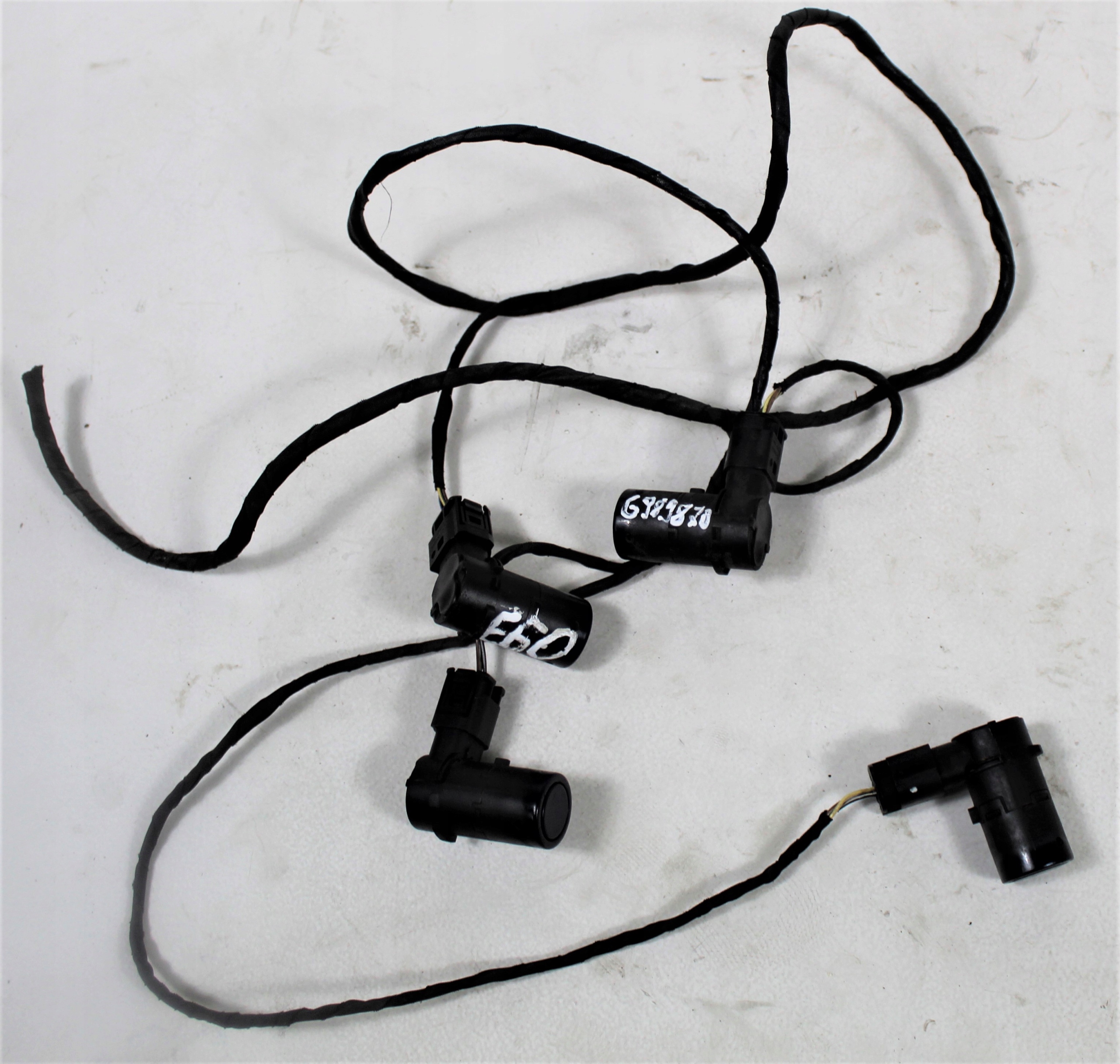 Жгут проводов датчики парковки зд PDC BMW E60 6989870