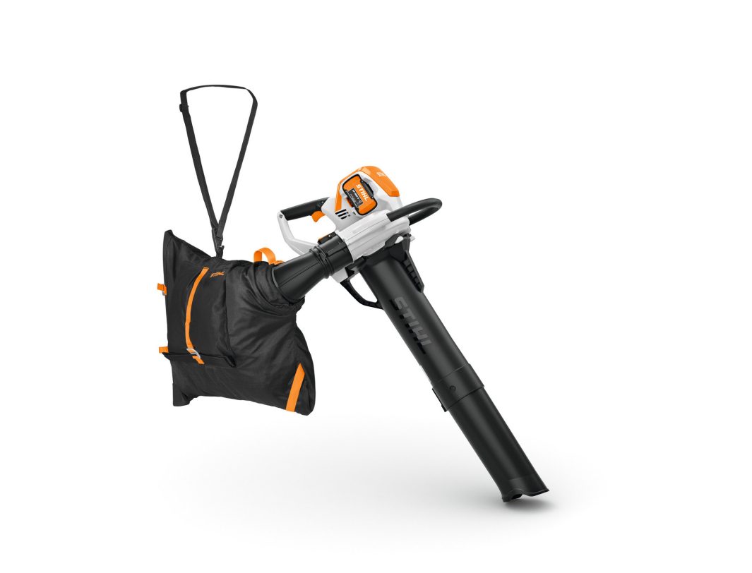 Vysavač na baterie pro listí Stihl SHA140 Body drcení
