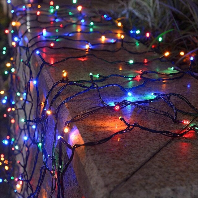 

Lampki choinkowe 50 Led multikolor