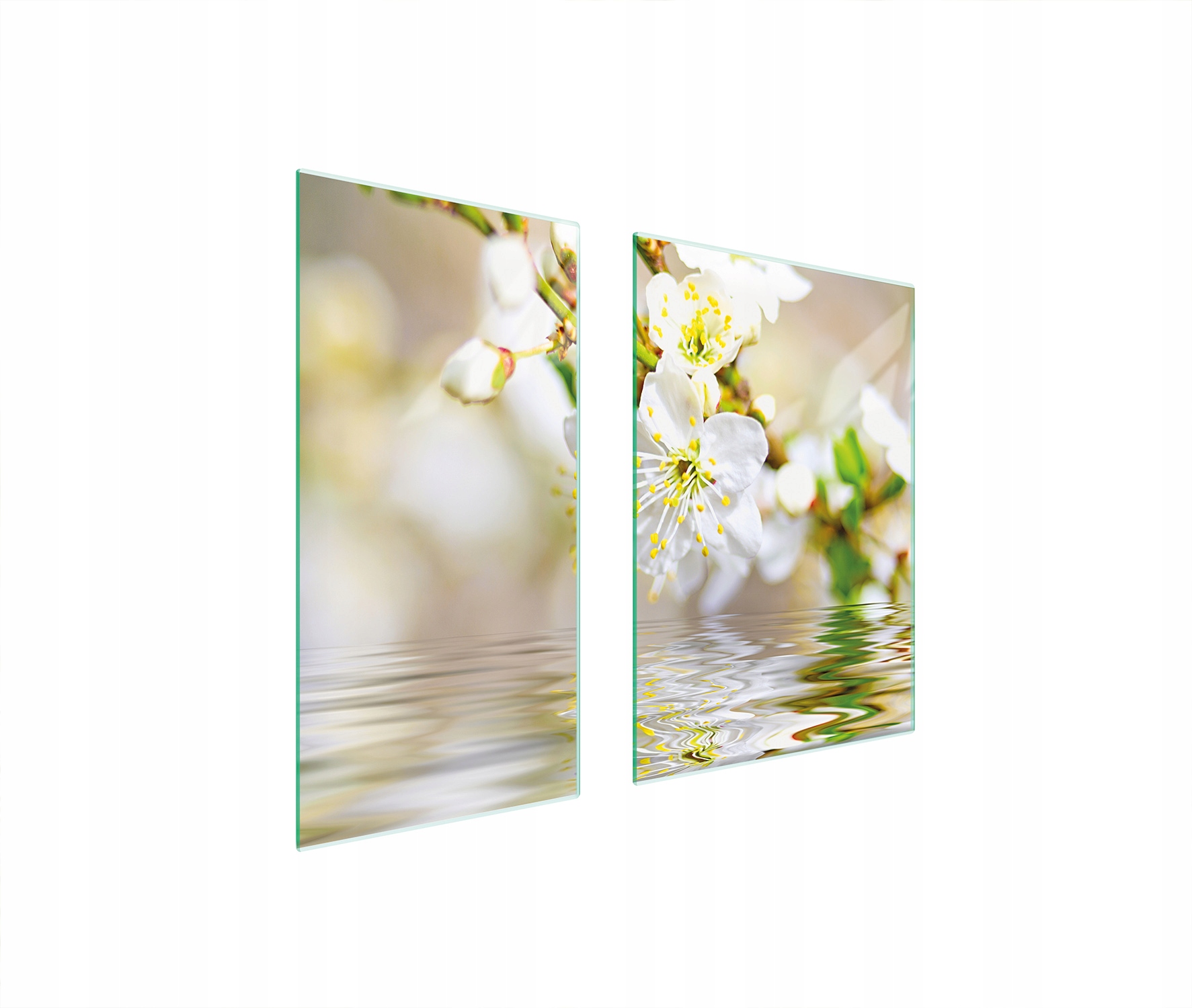 Skleněná Ochranná Deska 75x52 Slíva Tvrzené Sklo