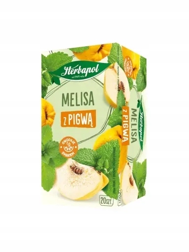 Levně 8 x Čaj Melisa s kdoulí 1,75 g x 20 ks