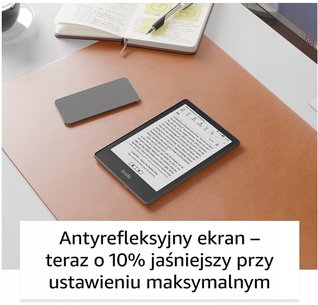 CZYTNIK KINDLE PAPERWHITE 5 SIGNATURE EDITION 32GB BEZ REKLAM WIFI 11 GENER Wbudowana pamięć 32 GB
