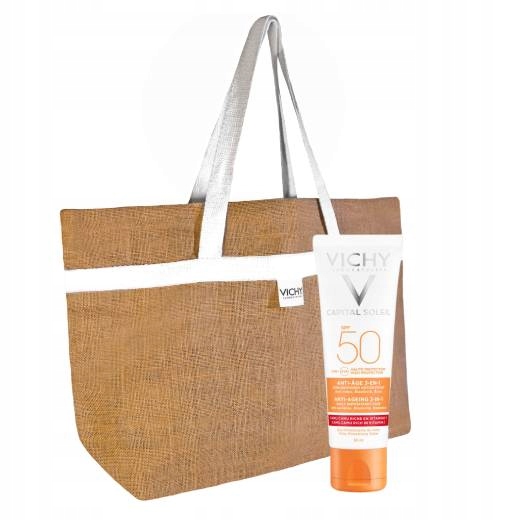 

Vichy Capital Soleil SPF50 anti-aging Krem 3w1