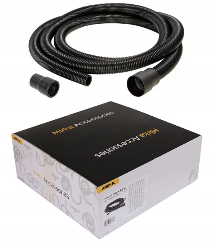 Antistatická hadice Mirka s adaptérem 27 mm 4 m