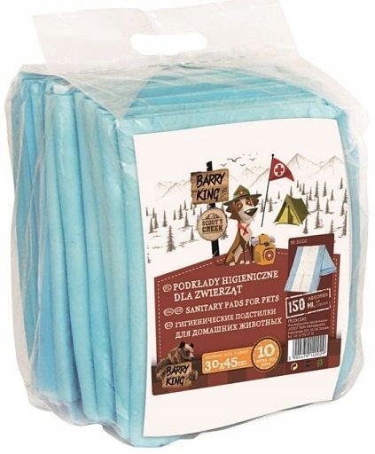 

Mata Absorbująca,treningowa Barry King 30X45 CM