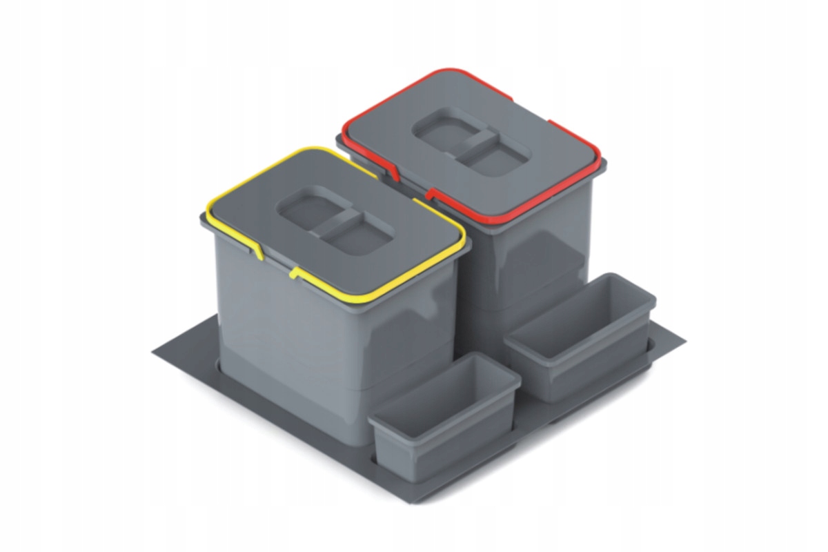 

Rejs Kosz na śmieci Praktiko 60 2x20l