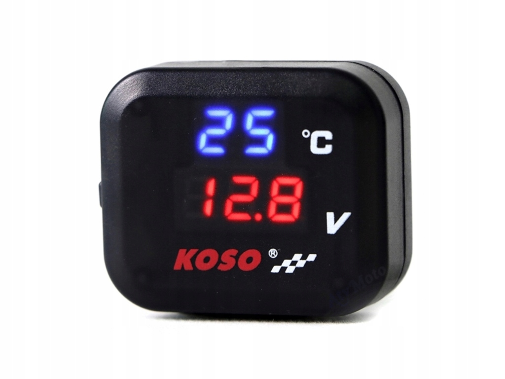 

Termometr z woltomierzem , Usb Koso