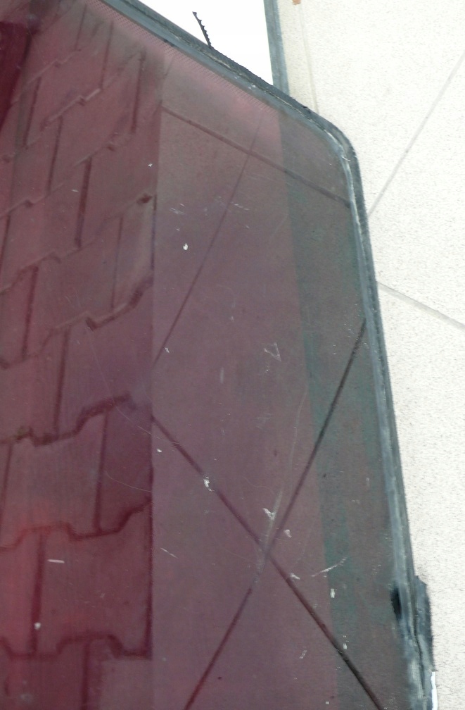 window bodywork left rear part VW TRANSPORTER IV T4 MULTIVAN 98r.