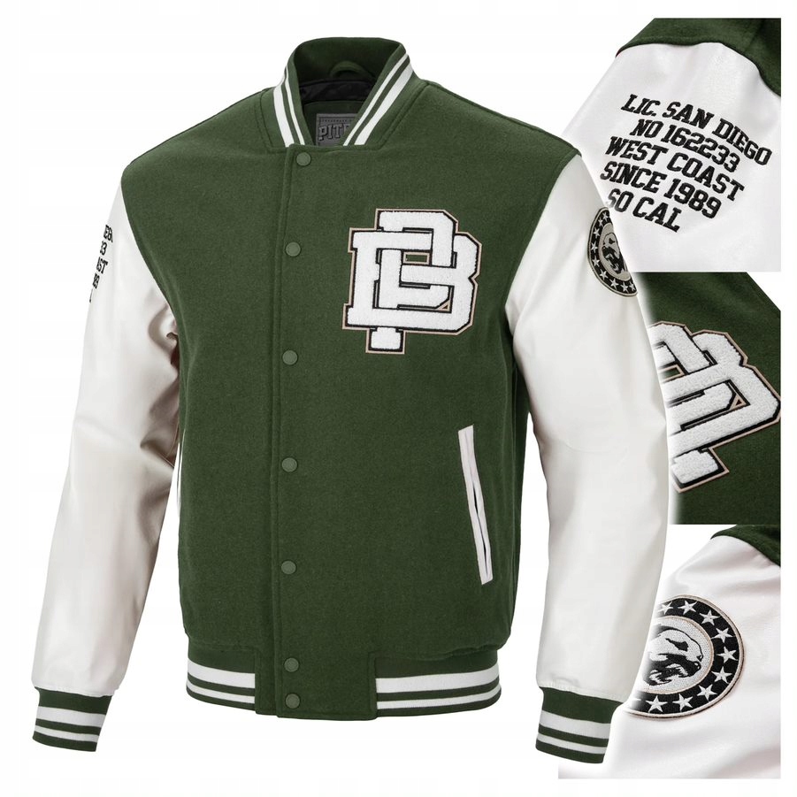 Přechodová bunda bomber college bomber Pit Bull Fisher PitBull vel. S