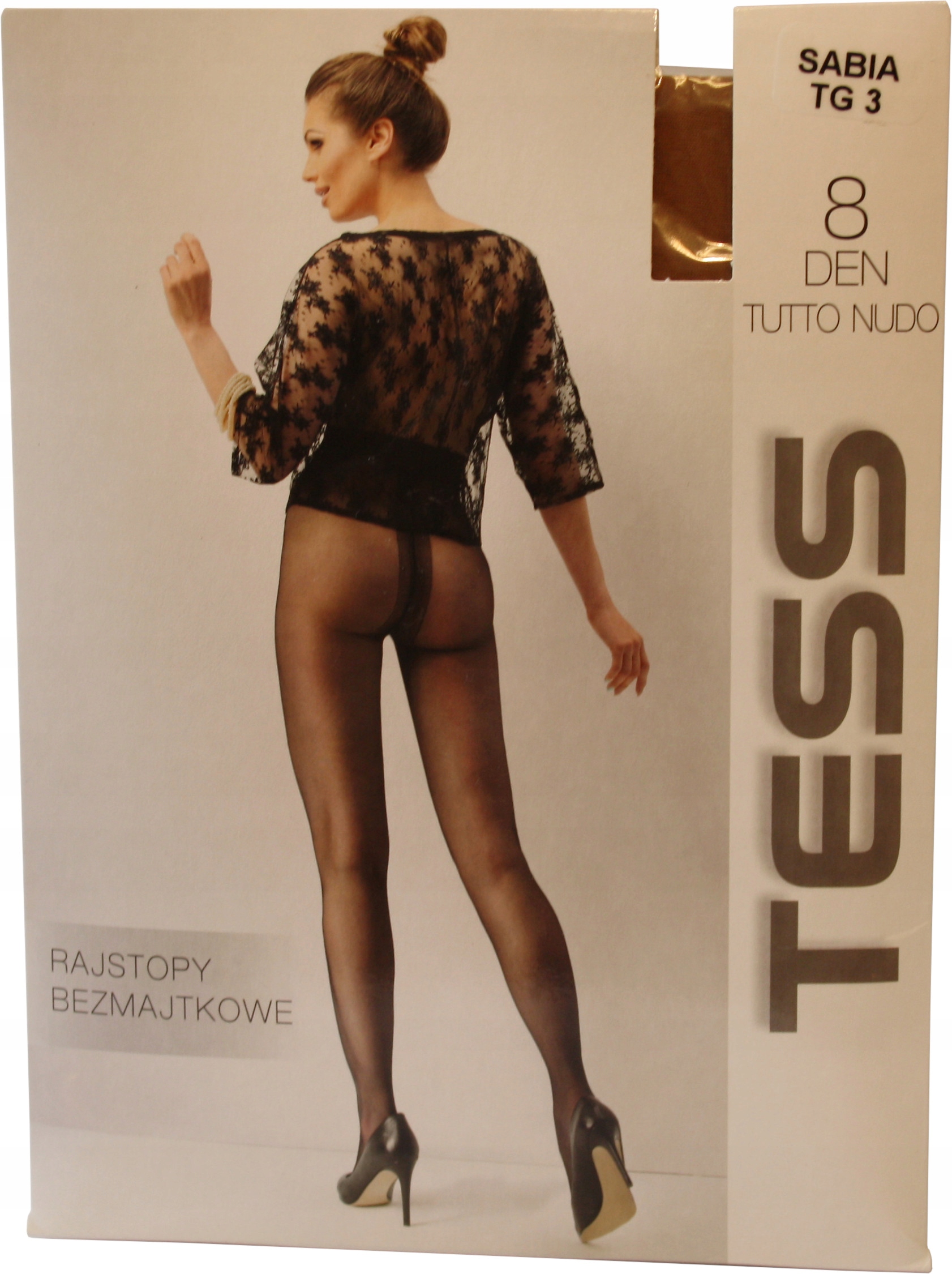 

Rajstopy bezmajtkowe 8 Den Tutto Nudo matowe Tess