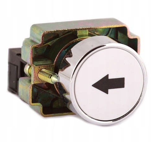 

Przycisk sterowniczy strzałka biała No GB2-BA3341