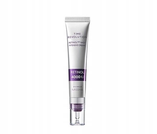 Missha Time Revolution Retinol 4000 Shot Intenzivní krém 25 ml