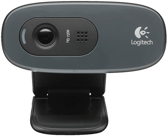 LOGITECH Kamera C270 HD 720p USB Mikrofon Skype FaceTime Hangouts — miniatura 8