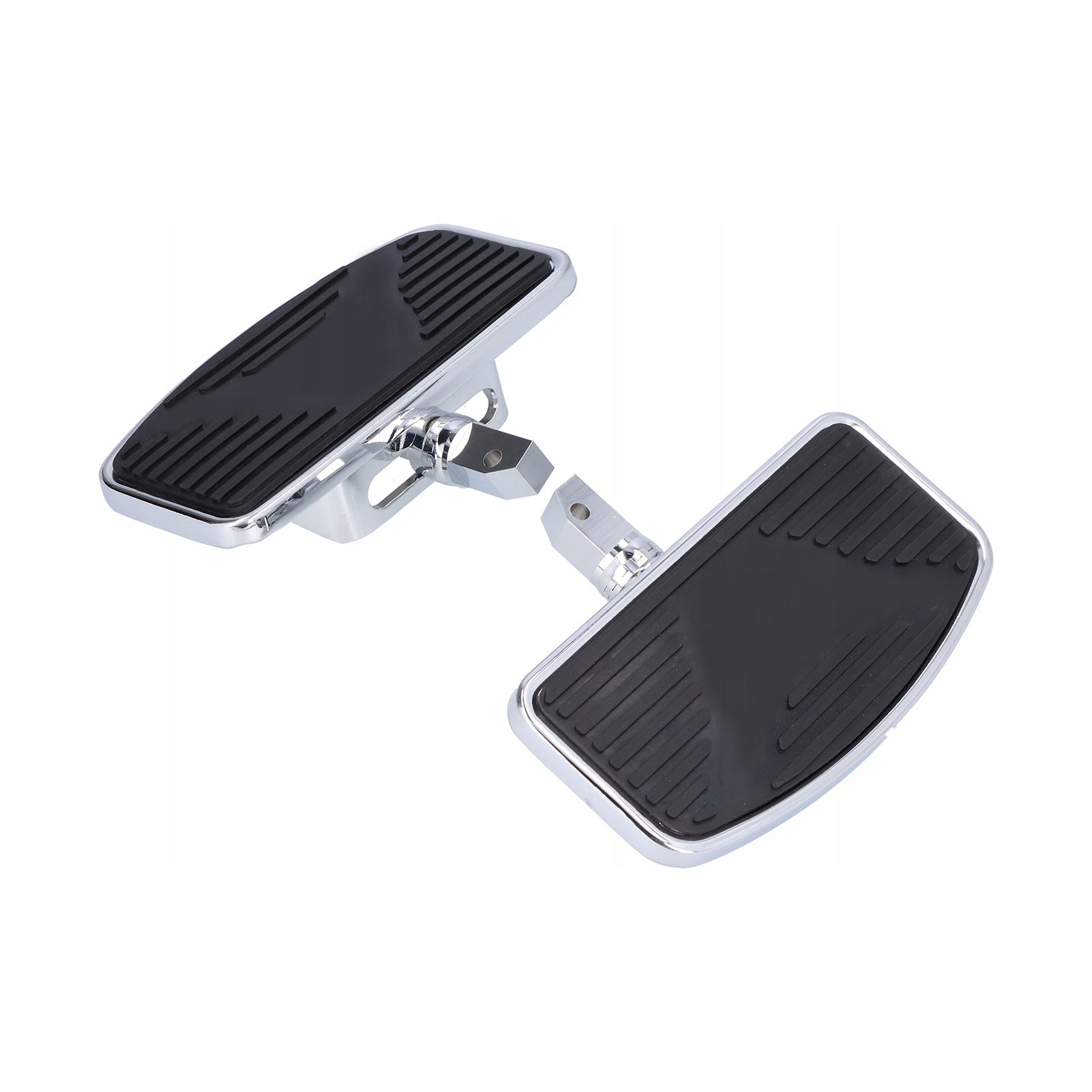 2 szt. Regulowana podłoga motocyklowa szerokie Materiał aluminium