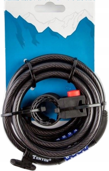 

Zapięcie rowerowe szyfr10x1500mm