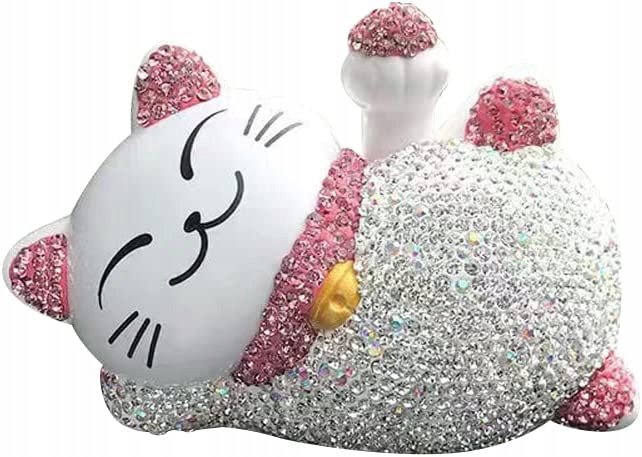Lucky Cat украшение для автомобиля, милый кот