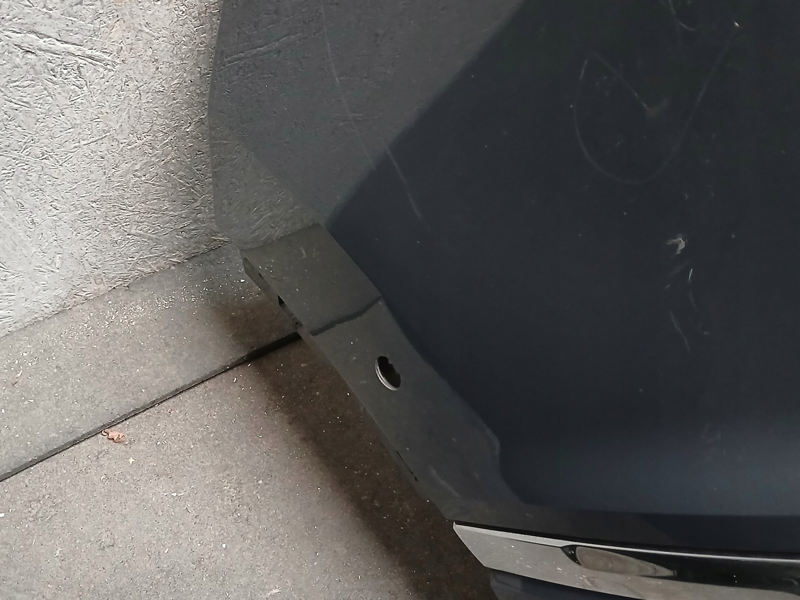 stoßstange heck VW TIGUAN II 2 5NA LIFT 19- R LINE