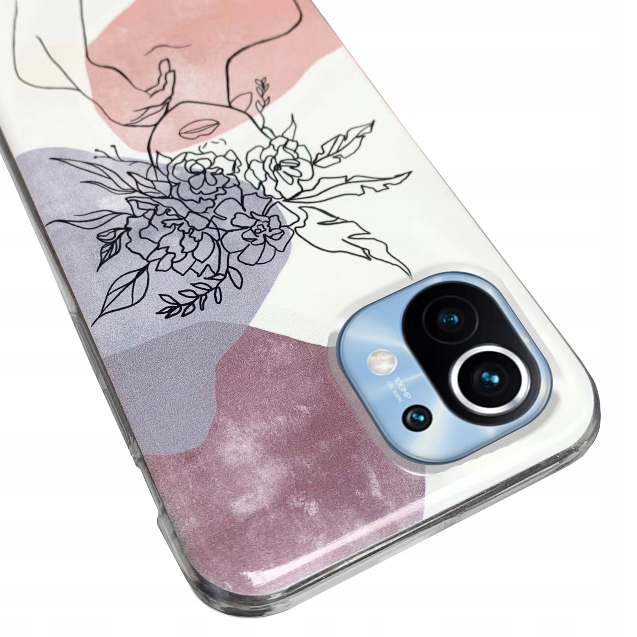

Grube etui 2MM do Xiaomi Mi 11 silikon + szkło