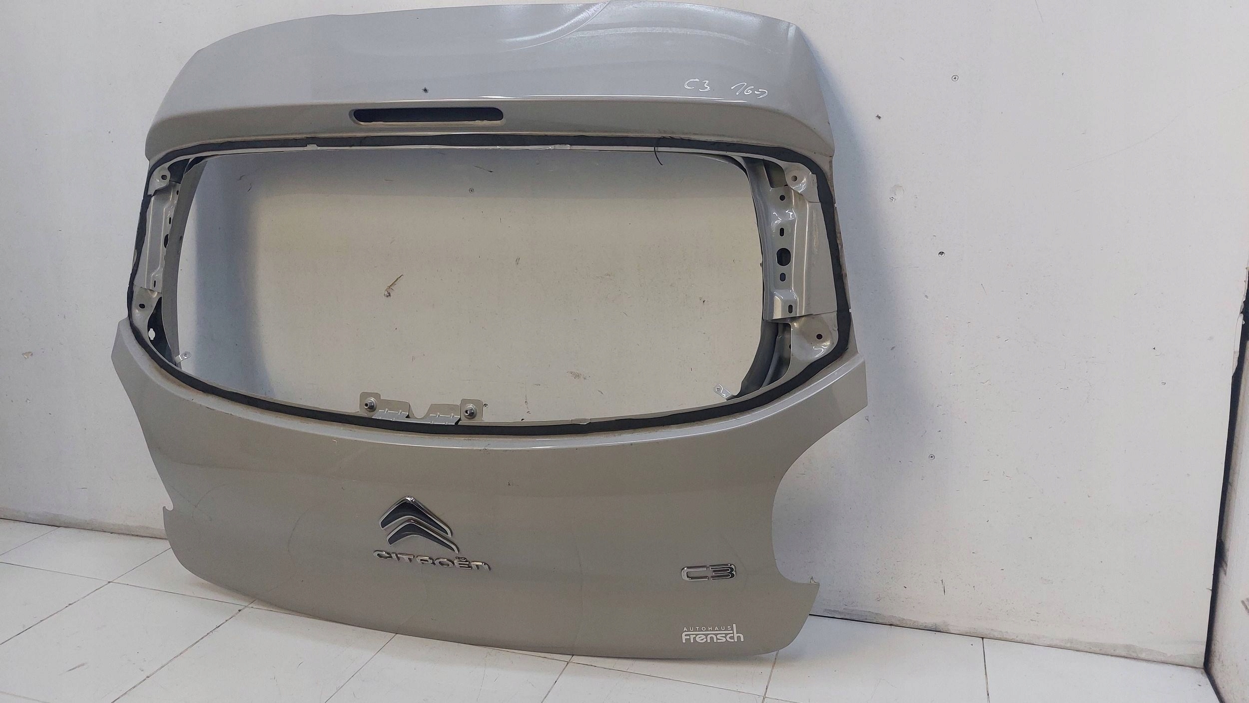 CITROEN C3 III 16-23r heckklappe kofferraumdeckel Kofferraum