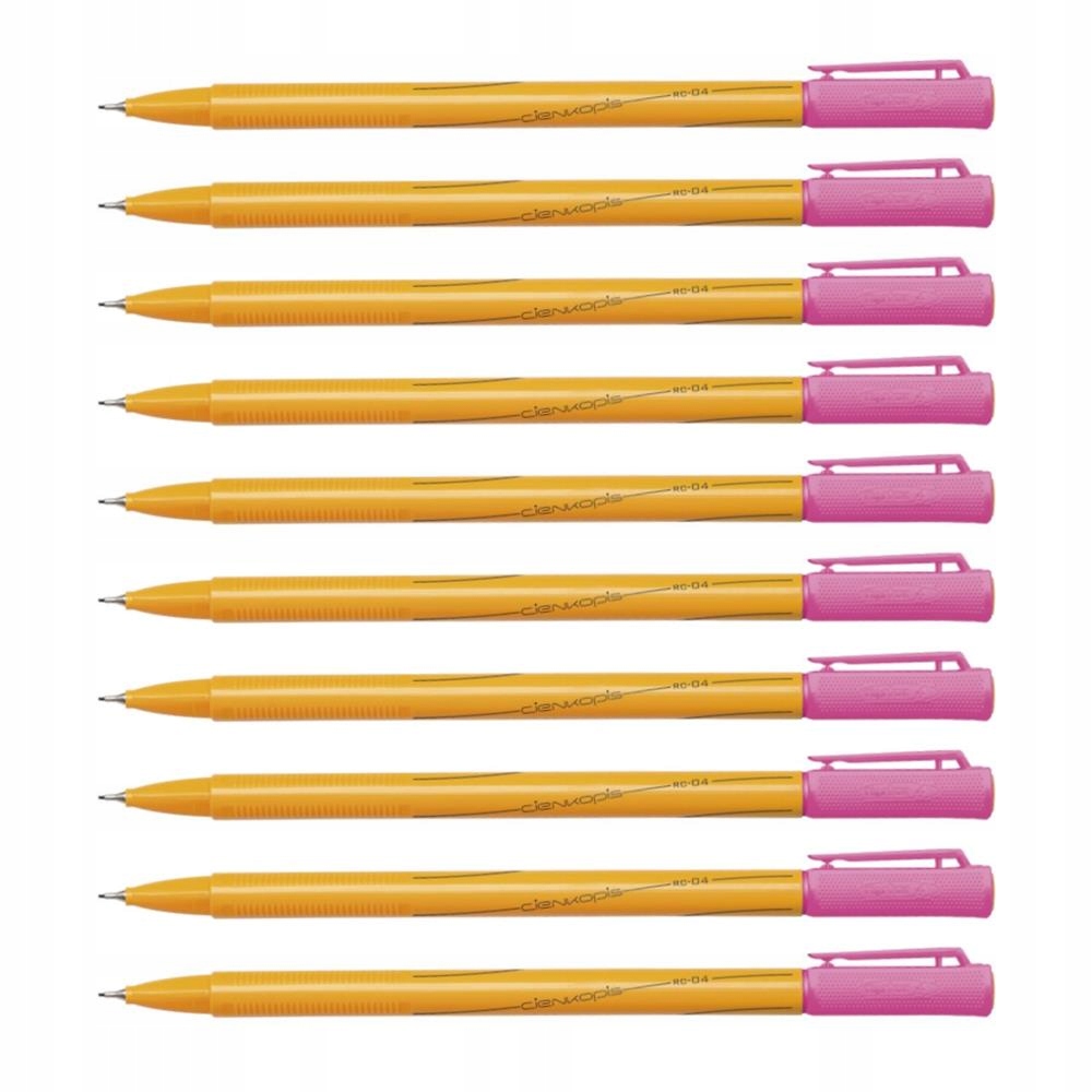 

Cienkopis 0,4 mm RC-04 Rystor Magenta