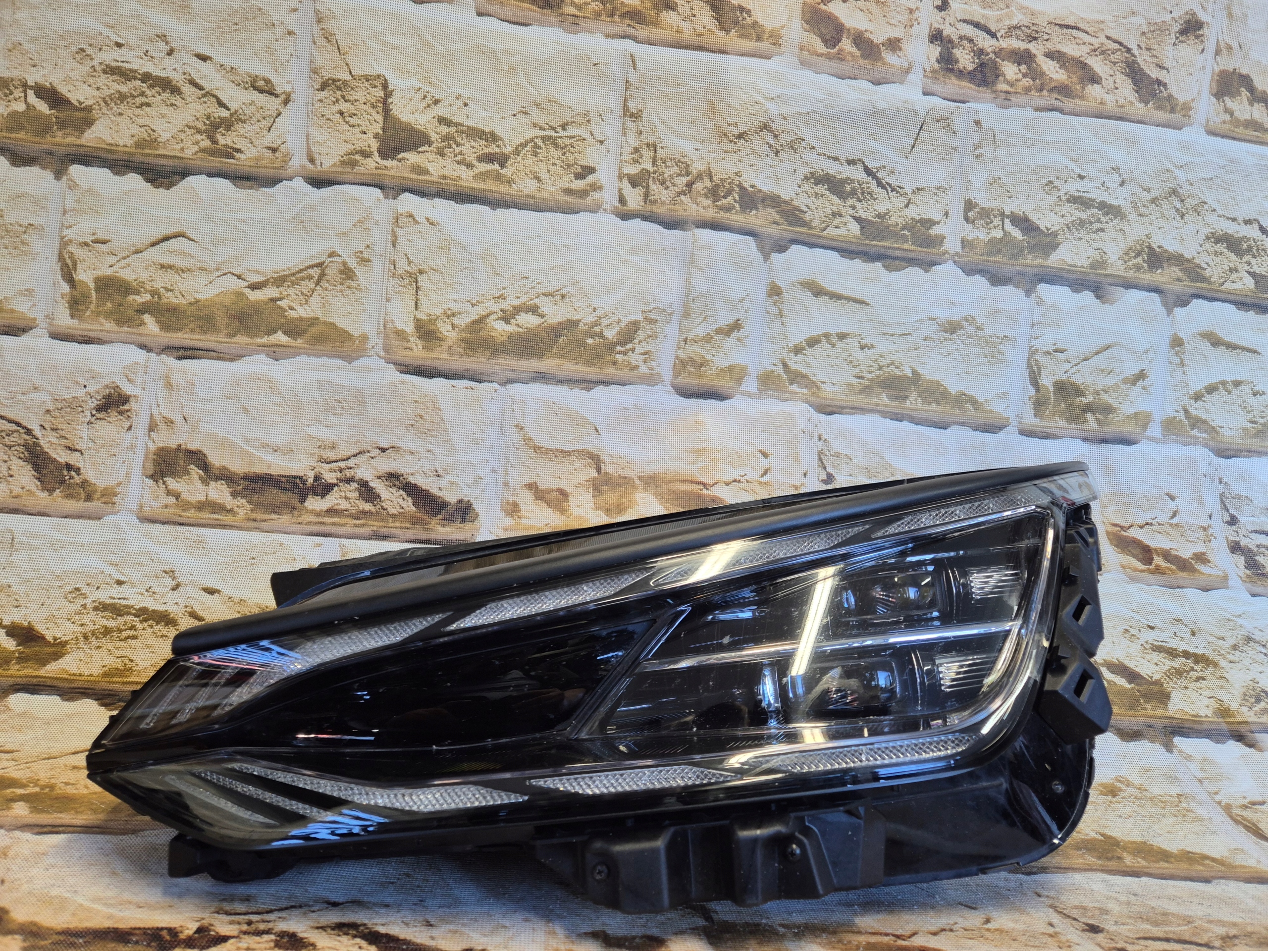 kia EV6 EV-6 FULL LED SOCZEWKOWY KOMPLETNA LAMPA LEWA