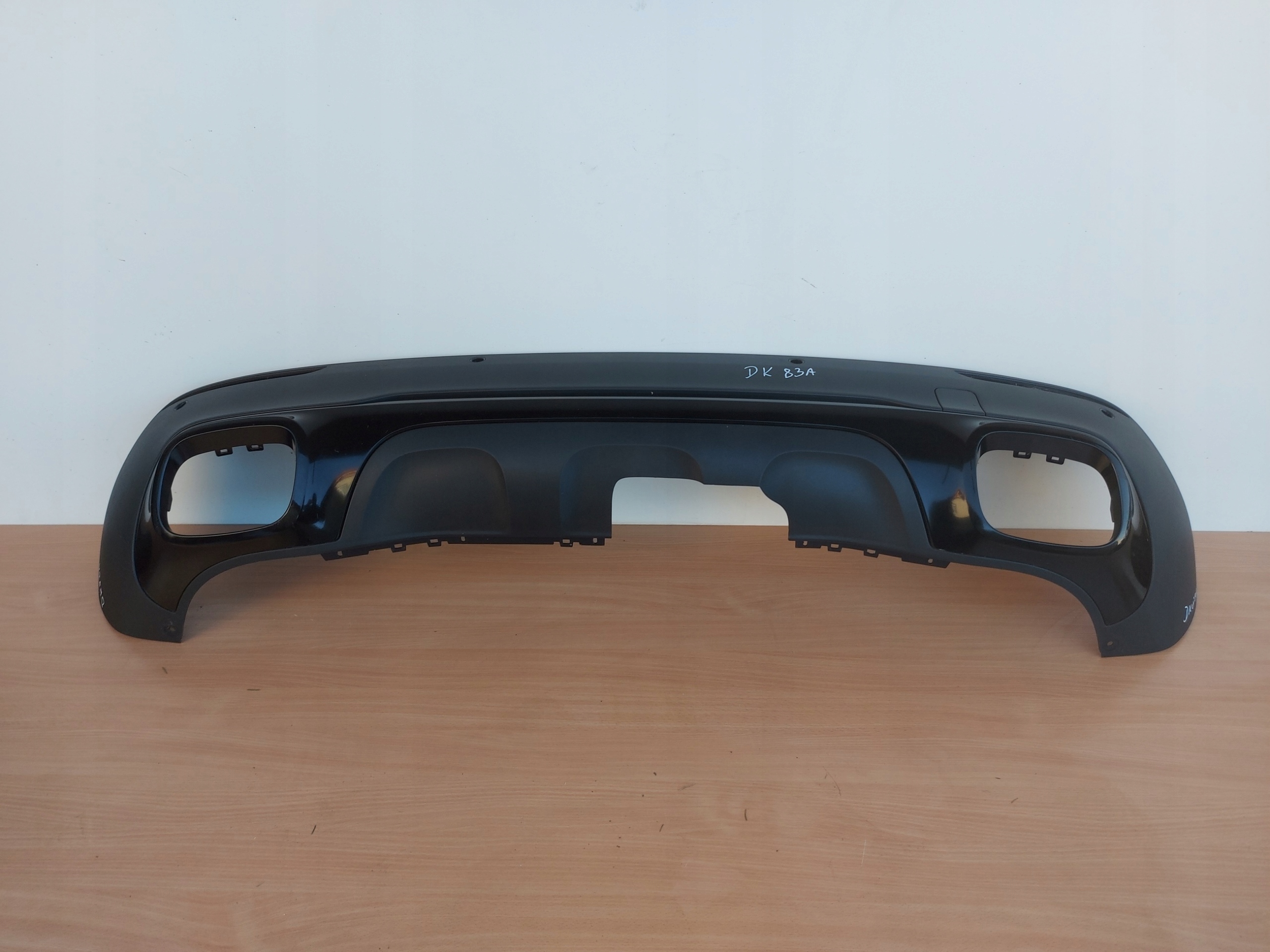 MERCEDES GLA W247 SPOILER DER STOSSSTANGE HECK HECKSPOILER