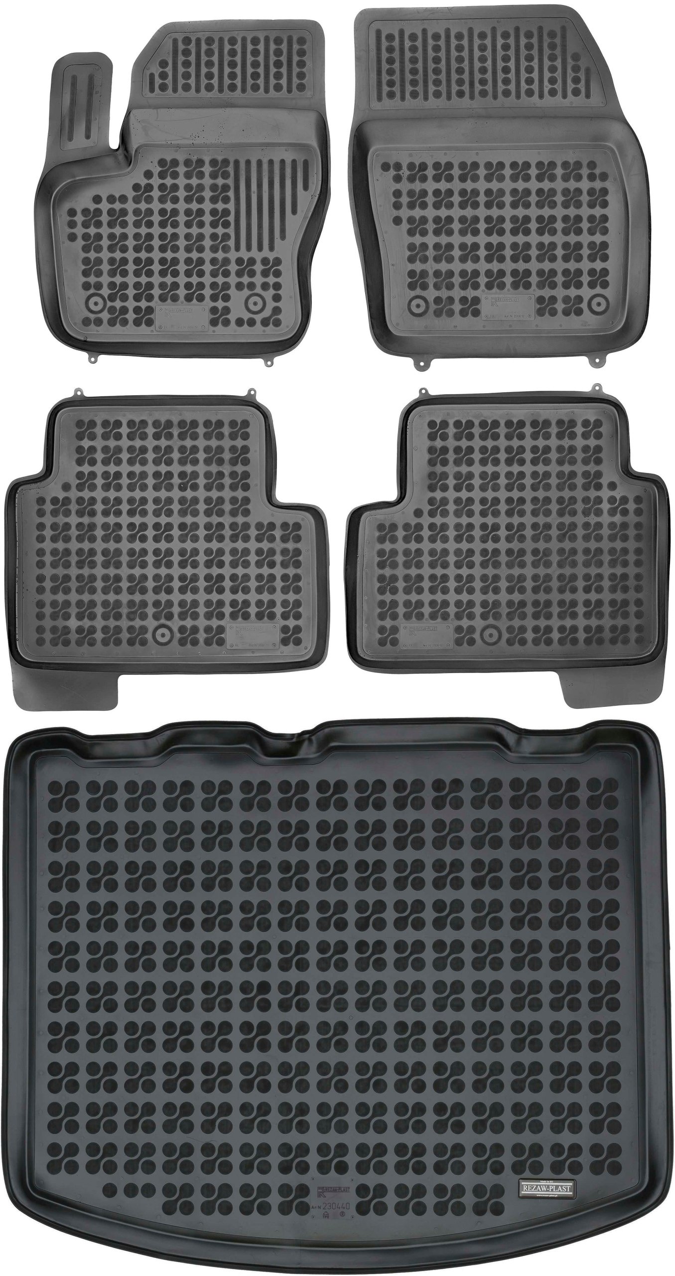 

Ford Kuga II 2012-2019 Korytka gumowe mata