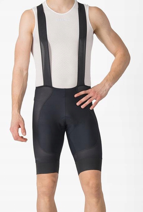 Kraťasy na kolo s vložkou Castelli A/c BibShort Léto vel. M Lehké