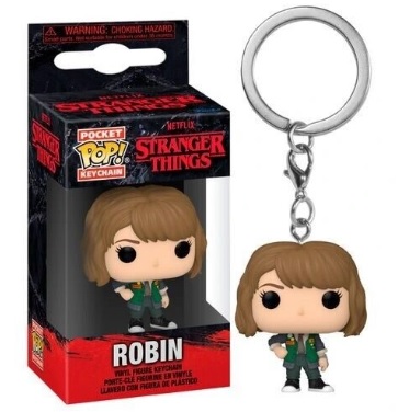 Funko brelok Stranger Things Robin 4cm figurka oryginalny kolekcjonerski