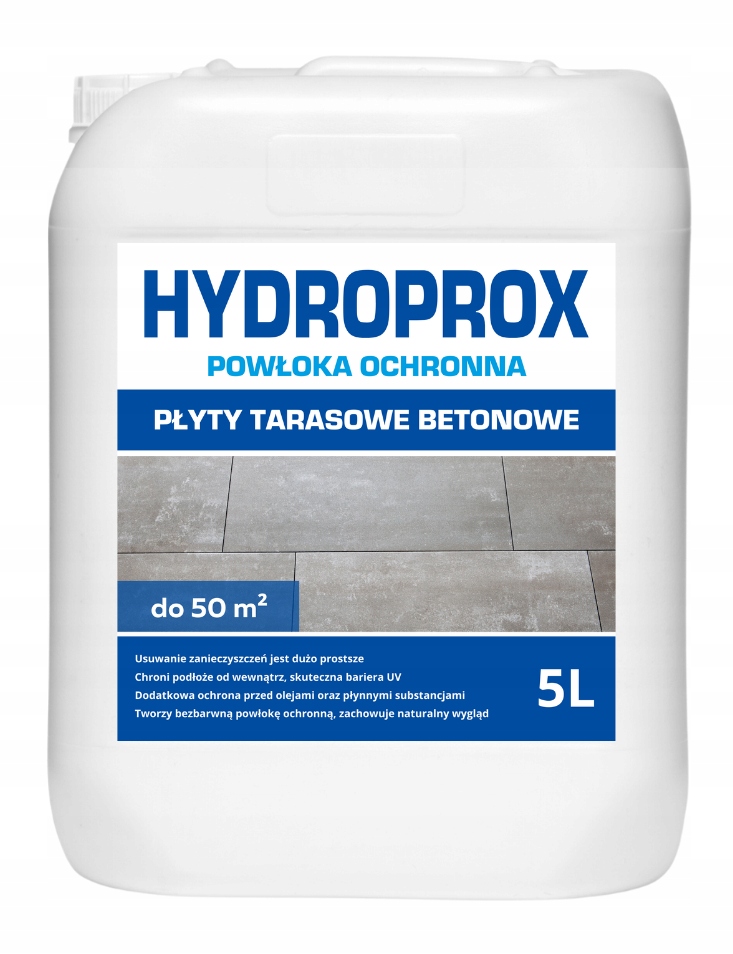 Hydroprox Powłoka Ochronna Plyty Tarasowe Betonowe 5L