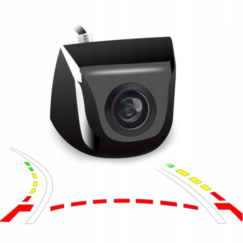 Monitor 4,3'' KAMERA linie dynamiczne TRAJEKTORIA Marka Henso