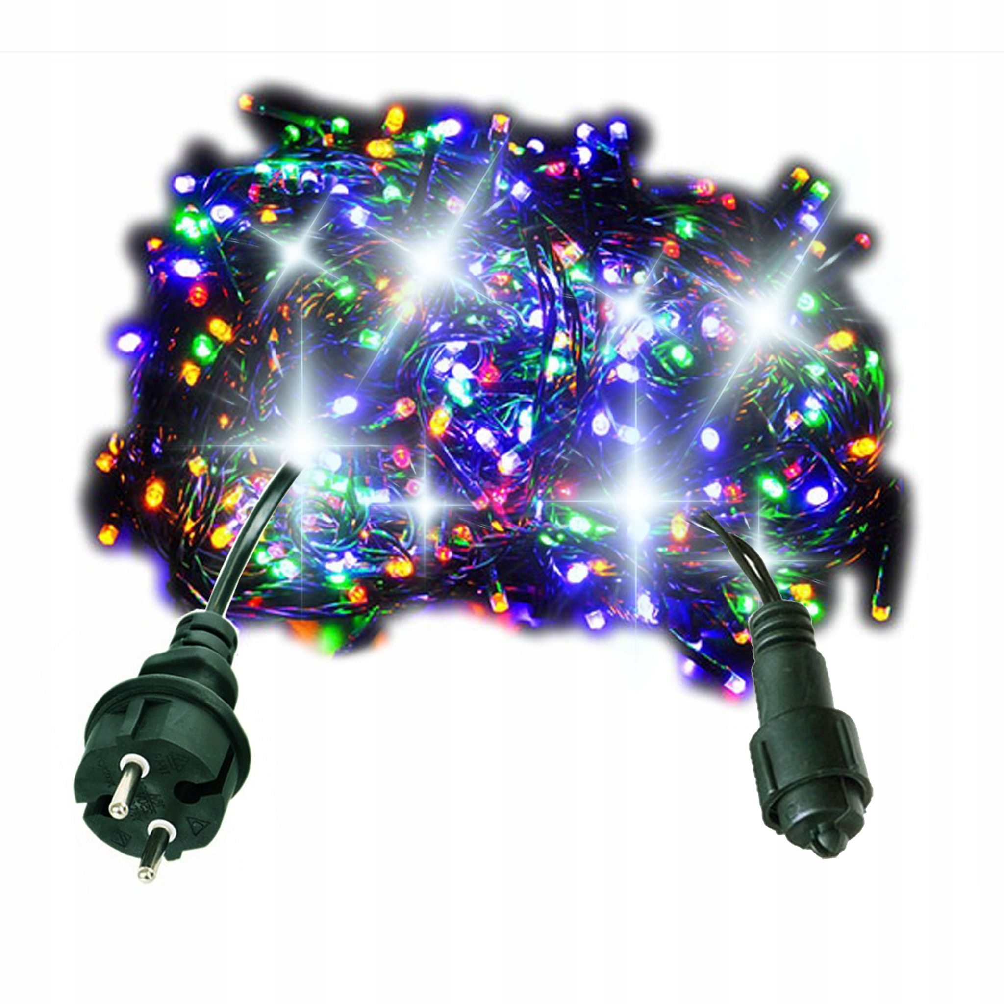 Lampki choinkowe P.R.C na zewnątrz 55 m 500 lampek Marka P.R.C