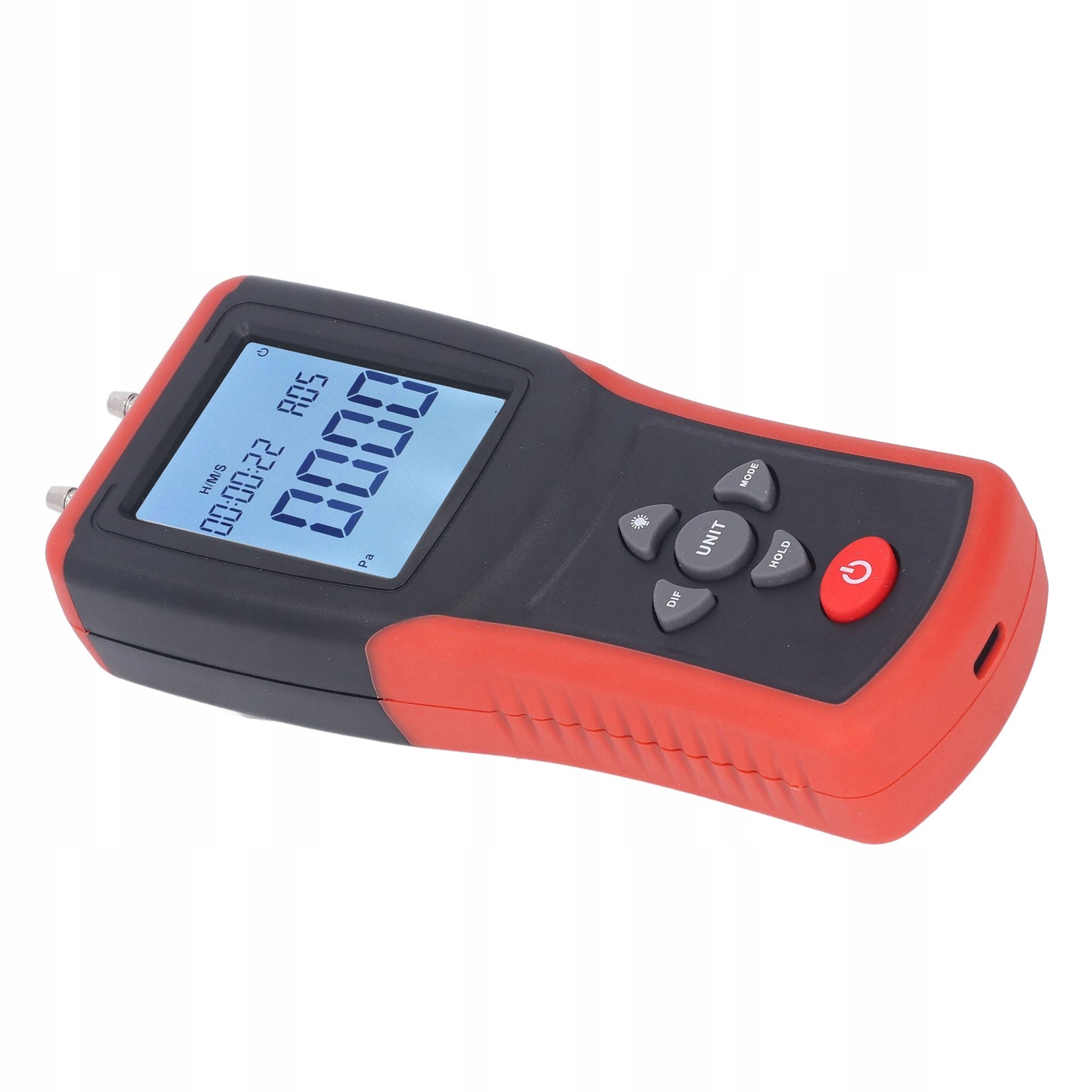 CYFROWY MANOMETR 12 JEDNOSTEK DO WYBORU Marka bez marki