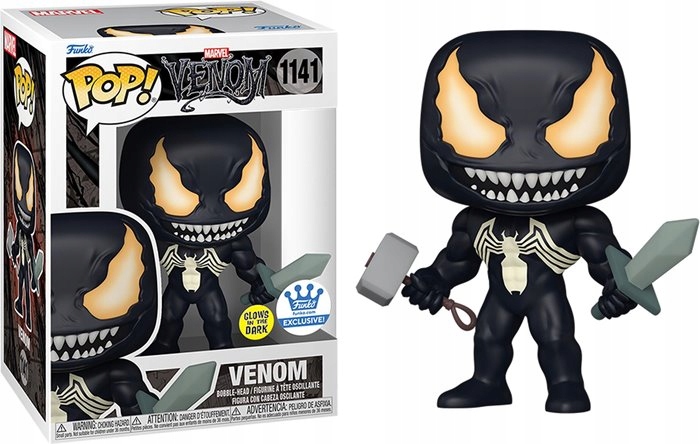 Figurka Funko Pop Venom 1141 Venom glow Special Edition