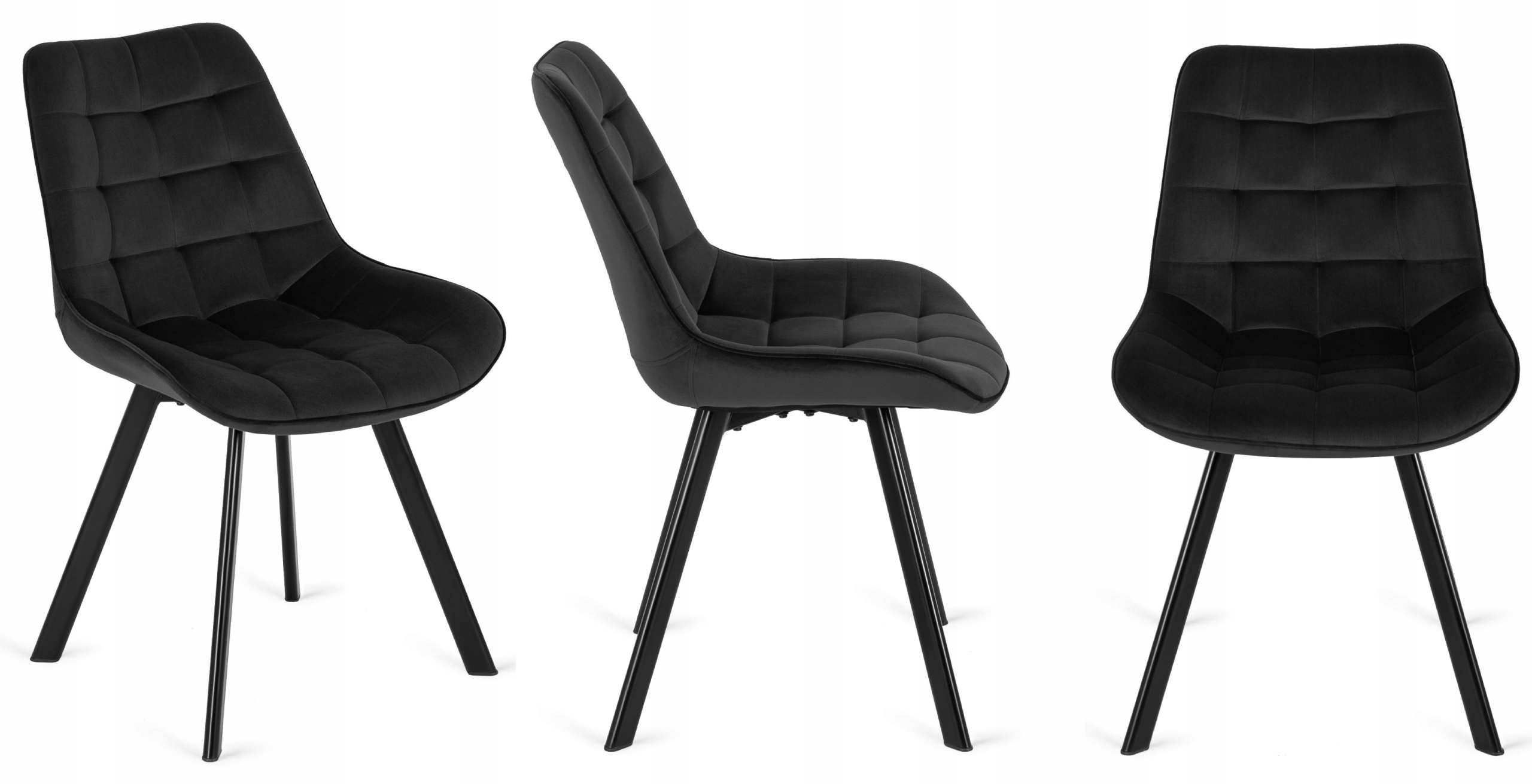 Krzesło RICK - widok z boku