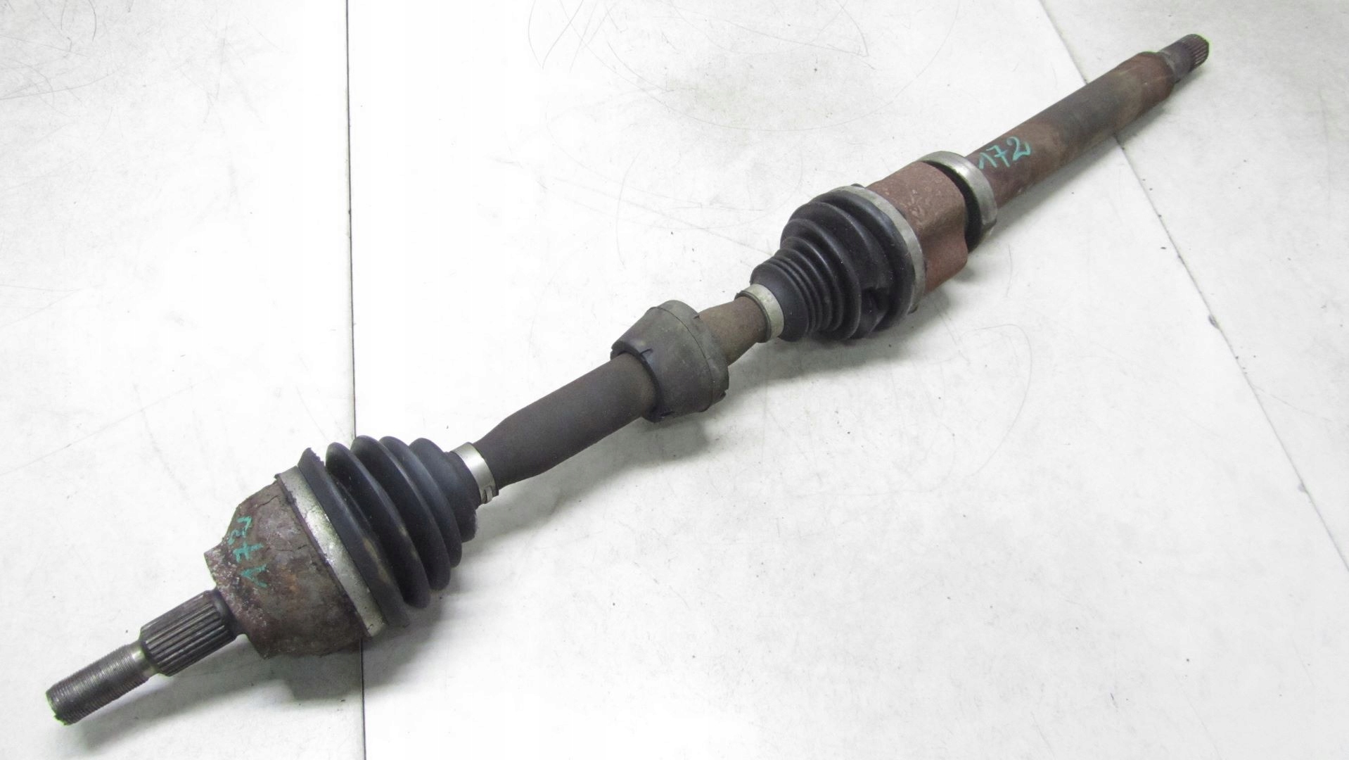 FORD C-MAX MK2 2.0 PÓŁOŚ PRAWA PRZÓD AUTOMAT 10- Typ samochodu Samochody osobowe